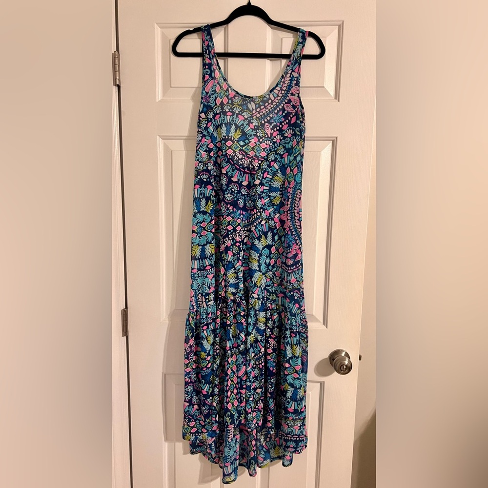 Lilly Pulitzer Camellia Cover Up